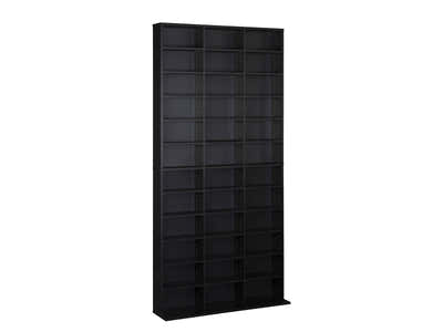 DS CD/DVD Display Shelf Black