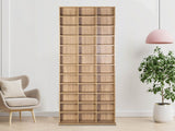 CD/DVD Display Shelf Natural