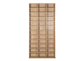 CD/DVD Display Shelf Natural