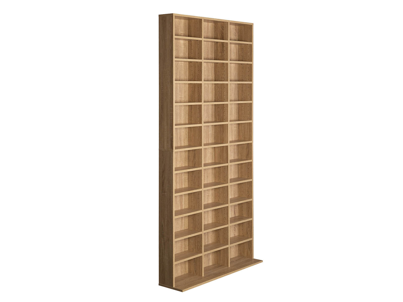CD/DVD Display Shelf Natural