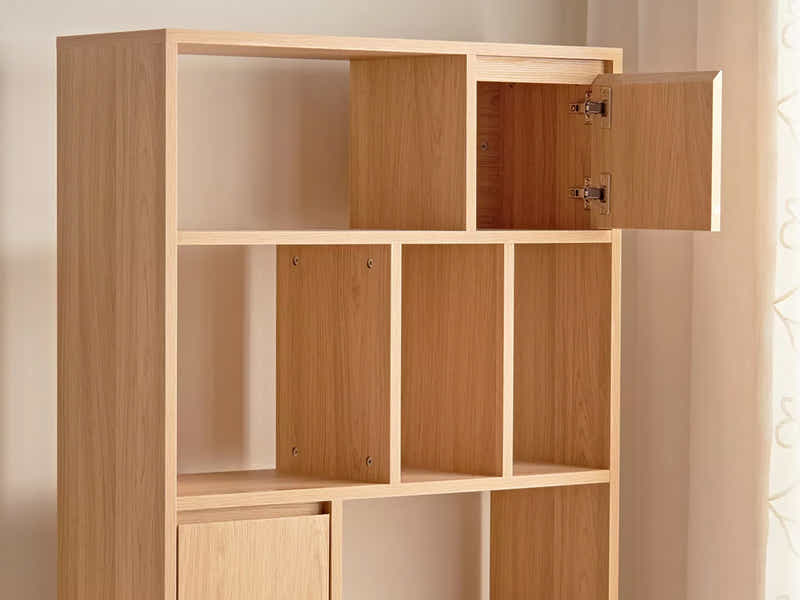 Enkel Multi-Compartment Bookshelf Unit