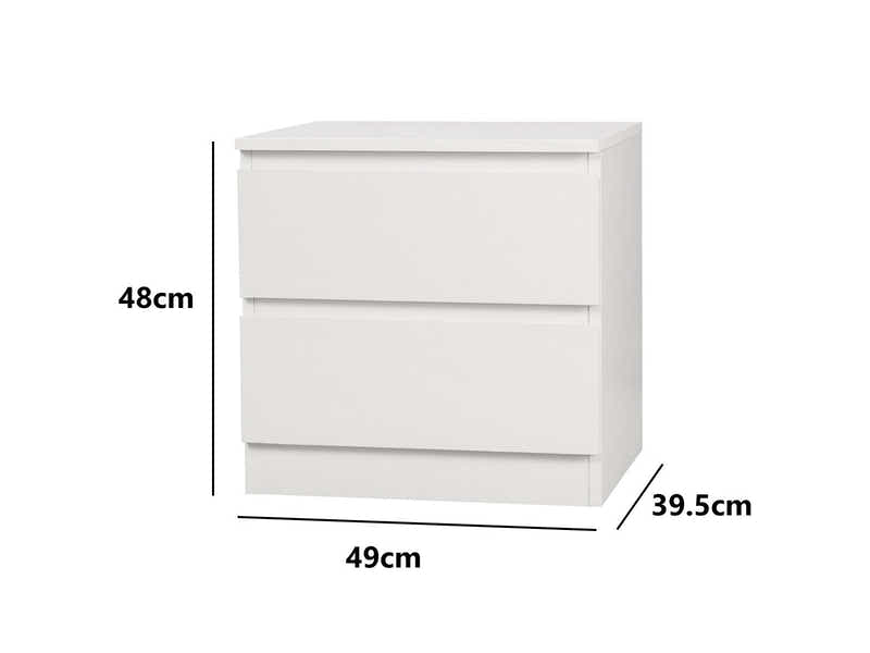 DS Enkel Bedside Table