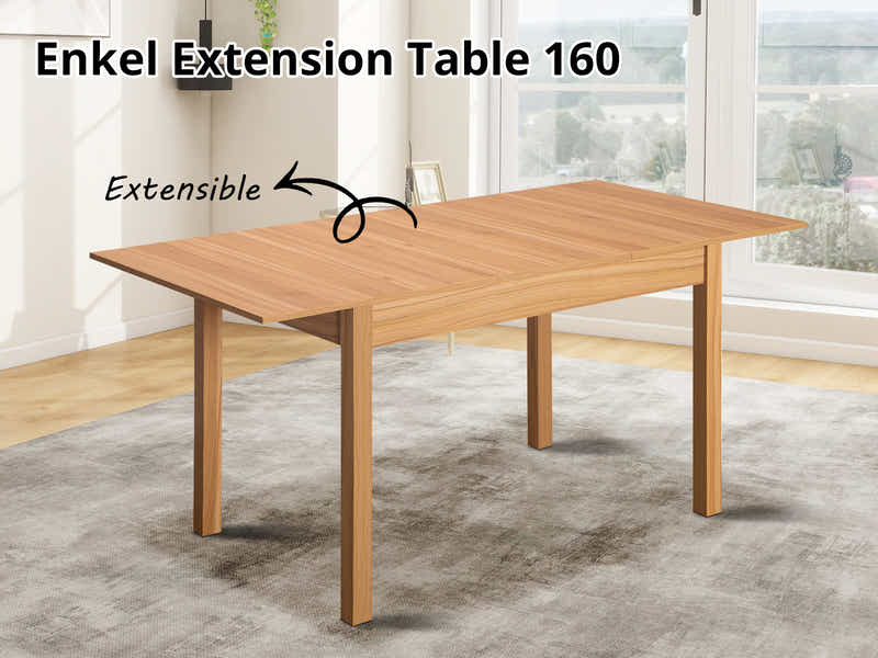 Enkel Extension Table 160