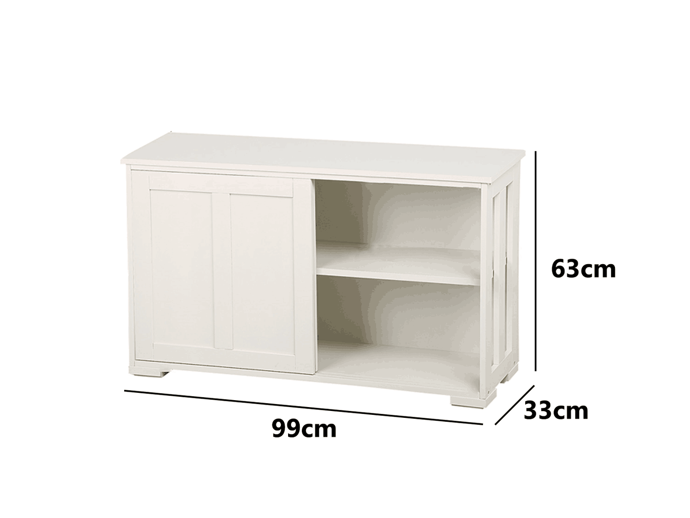 Enkel Sideboard