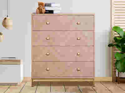 Fiskben 4-Drawer Tallboy