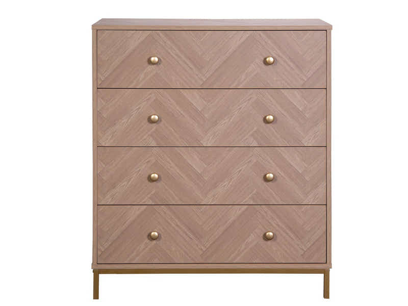 Fiskben 4-Drawer Tallboy