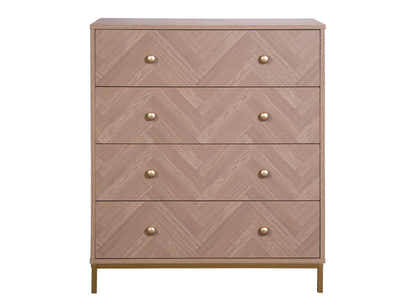 Fiskben 4-Drawer Tallboy