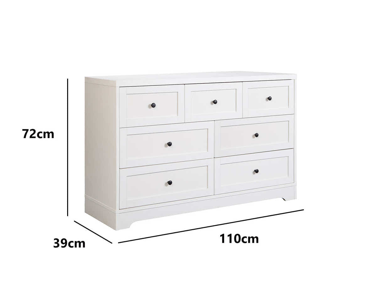 Franska Chest of 7 Drawers