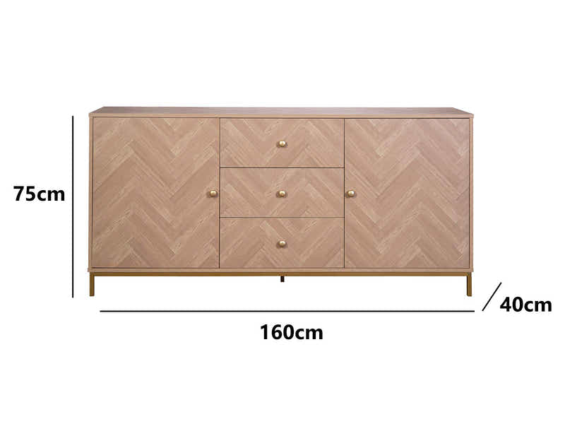 Fiskben Buffet Table - 160 cm