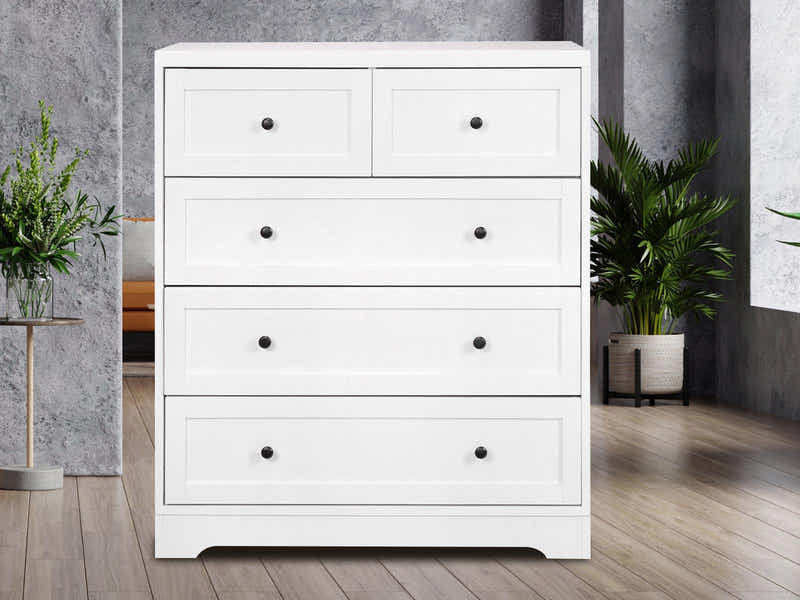 DS Franska 5-Drawer Tallboy