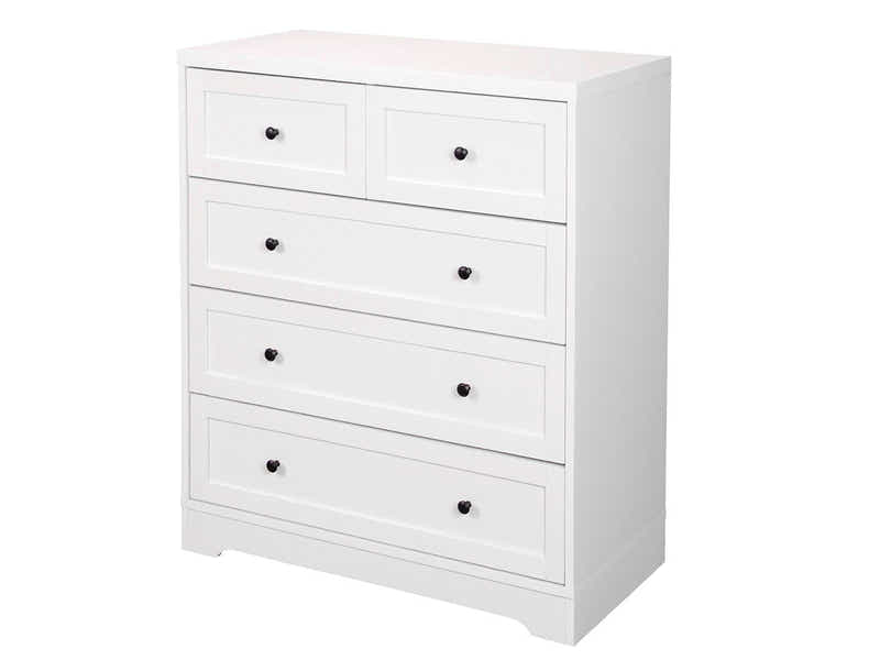 DS Franska 5-Drawer Tallboy