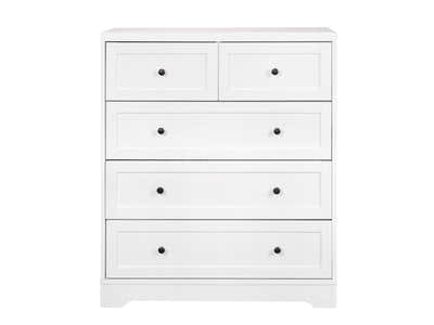 DS Franska 5-Drawer Tallboy