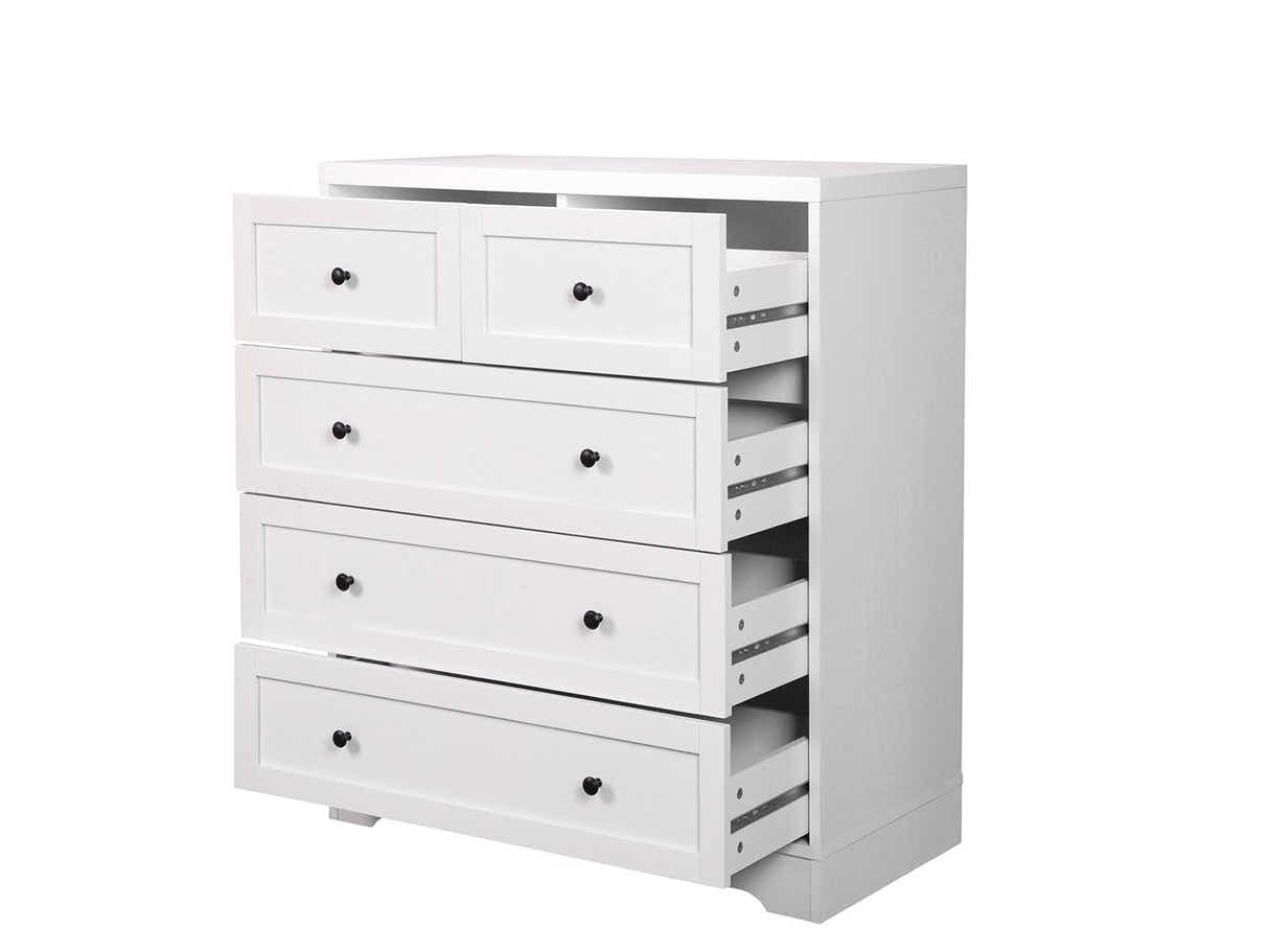 Franska 5-Drawer Tallboy