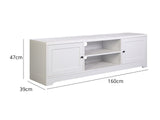 Franska Entertainment Unit - 160 cm