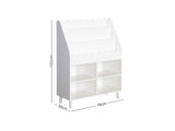 Gioia Kids Book Shelf Storage