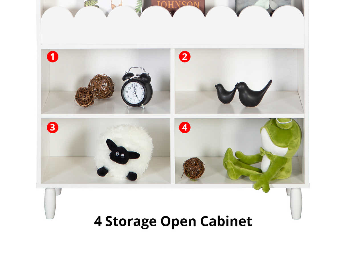 Gioia Kids Book Shelf Storage