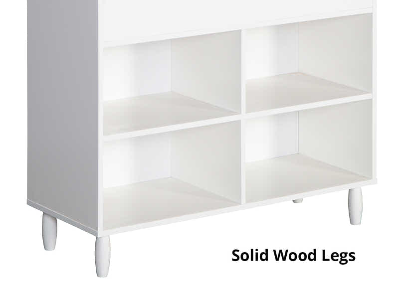 Gioia Kids Book Shelf Storage