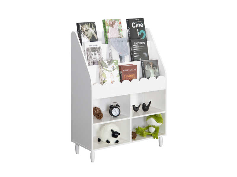 Gioia Kids Book Shelf Storage