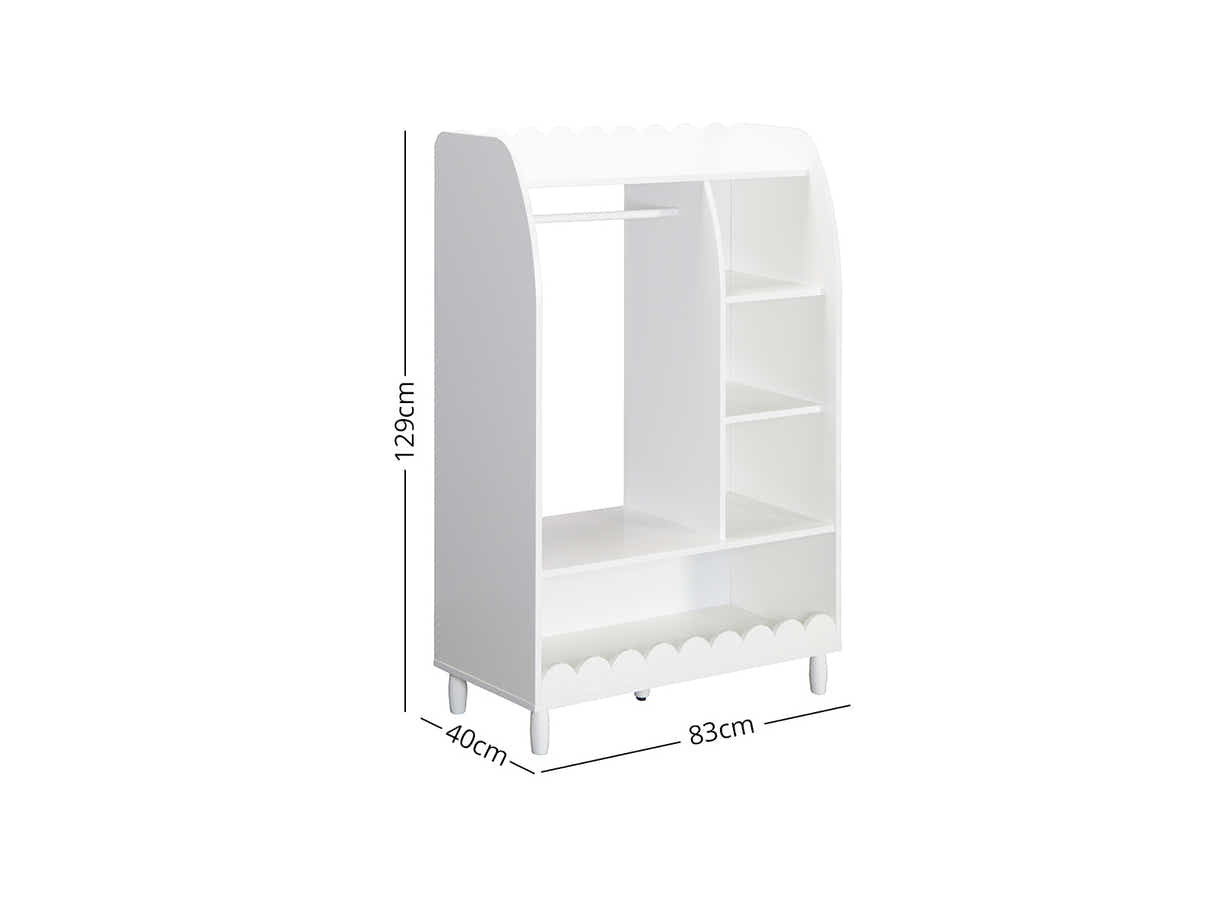 Gioia Kids Clothes Organizer