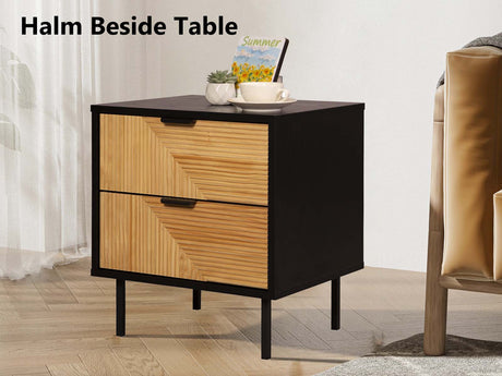 Halm Beside Table