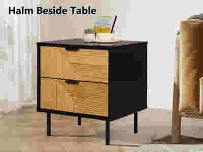 Halm Beside Table