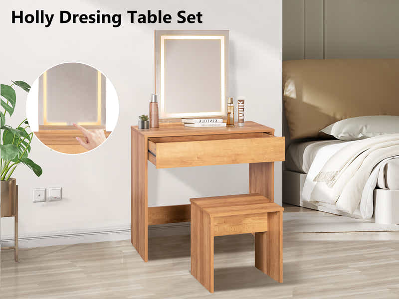 Holly Dressing Table Set
