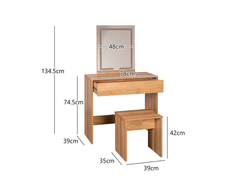 Holly Dressing Table Set