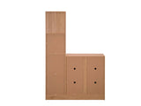 Ingang Shoe and Coat Storage With Mirror