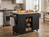 DS KOK Kitchen Trolley - Black