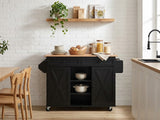 DS KOK Kitchen Trolley - Black