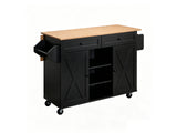 DS KOK Kitchen Trolley - Black