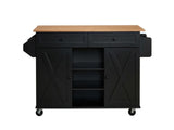 DS KOK Kitchen Trolley - Black