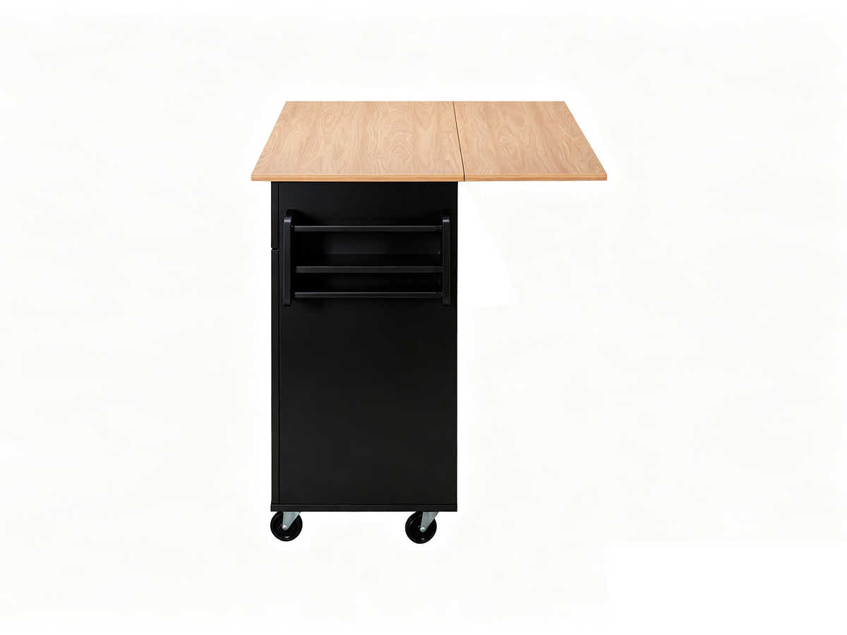 DS KOK Kitchen Trolley - Black