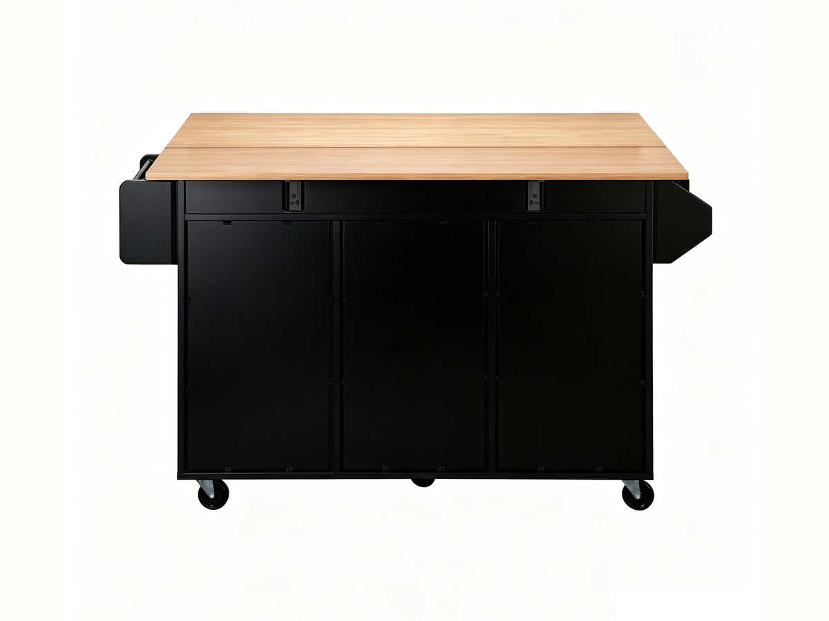 DS KOK Kitchen Trolley - Black
