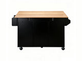 DS KOK Kitchen Trolley - Black
