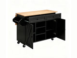 DS KOK Kitchen Trolley - Black