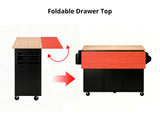 DS KOK Kitchen Trolley - Black