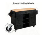DS KOK Kitchen Trolley - Black