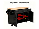 DS KOK Kitchen Trolley - Black