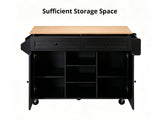 DS KOK Kitchen Trolley - Black