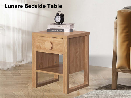 Lunare Bedside Table