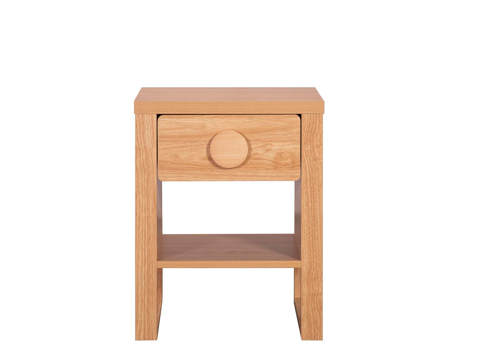 Lunare Bedside Table