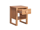 Lunare Bedside Table