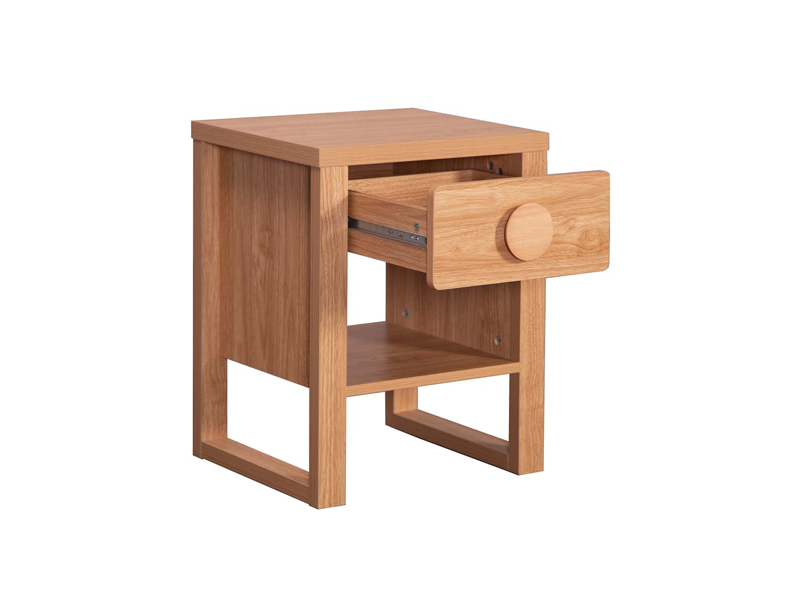 Lunare Bedside Table