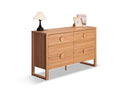 Lunare 6-Drawer Chest