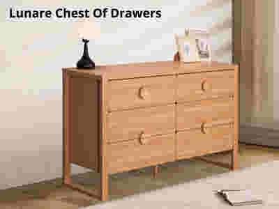 Lunare Chest of 6-Drawer