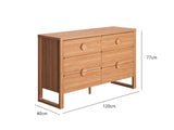 Lunare Chest of Drawers
