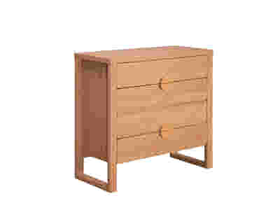Lunare 4-Drawer Tallboy