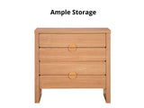 Lunare 4-Drawer Tallboy