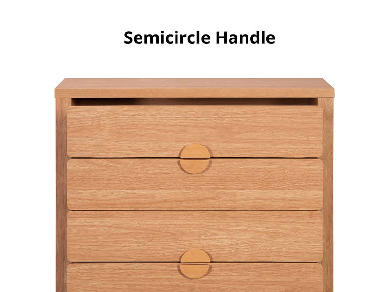 Lunare 4-Drawer Tallboy